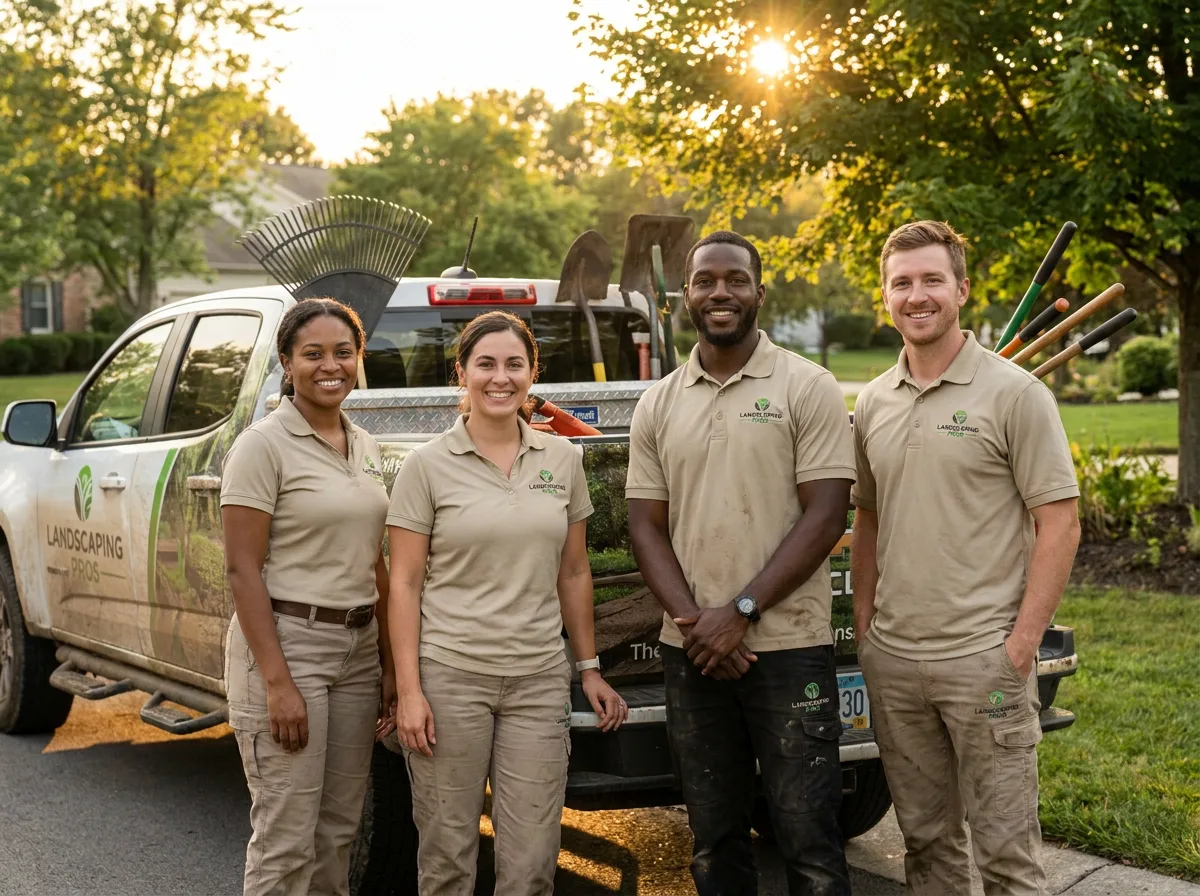 Landscaping company in Burlington, IL